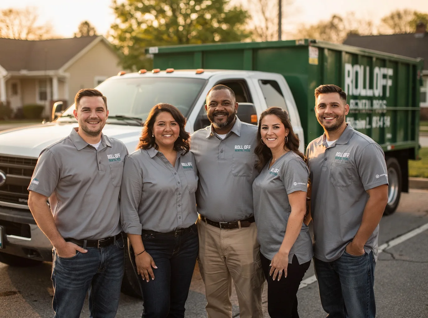 Roll Off Dumpster Rental company in Fentress, TX
