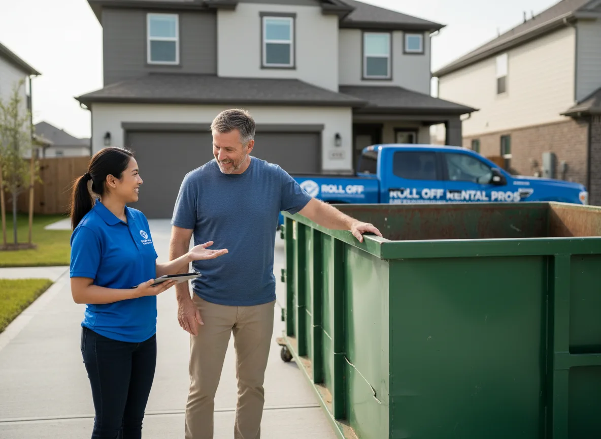 Roll Off Dumpster Rental Fentress, TX FAQs
